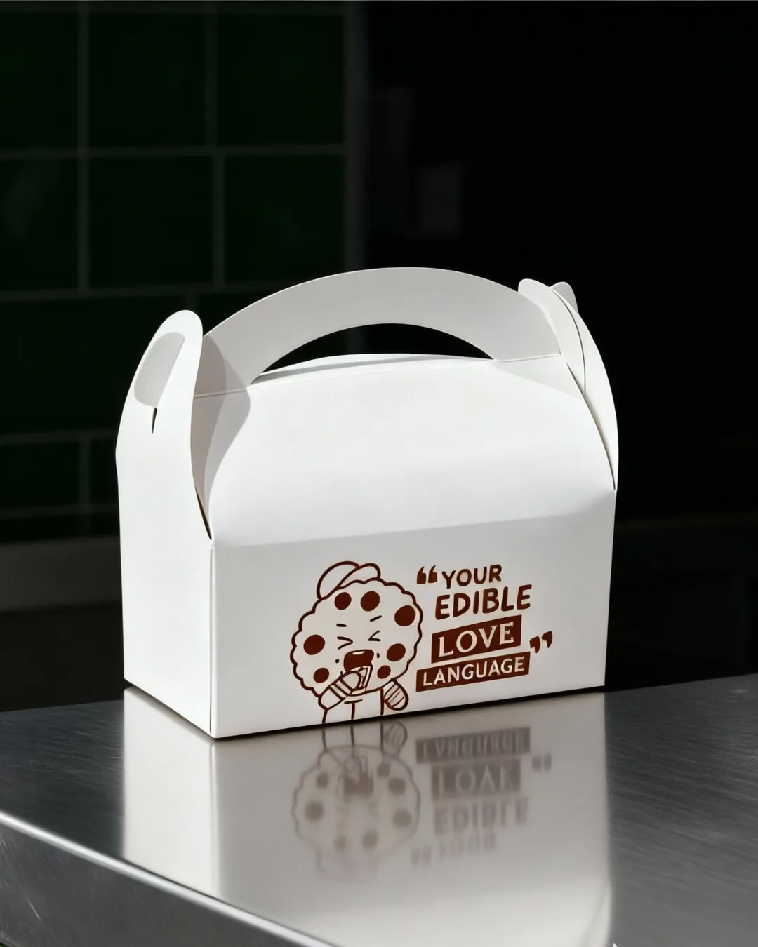 Food box kemasan kue custom