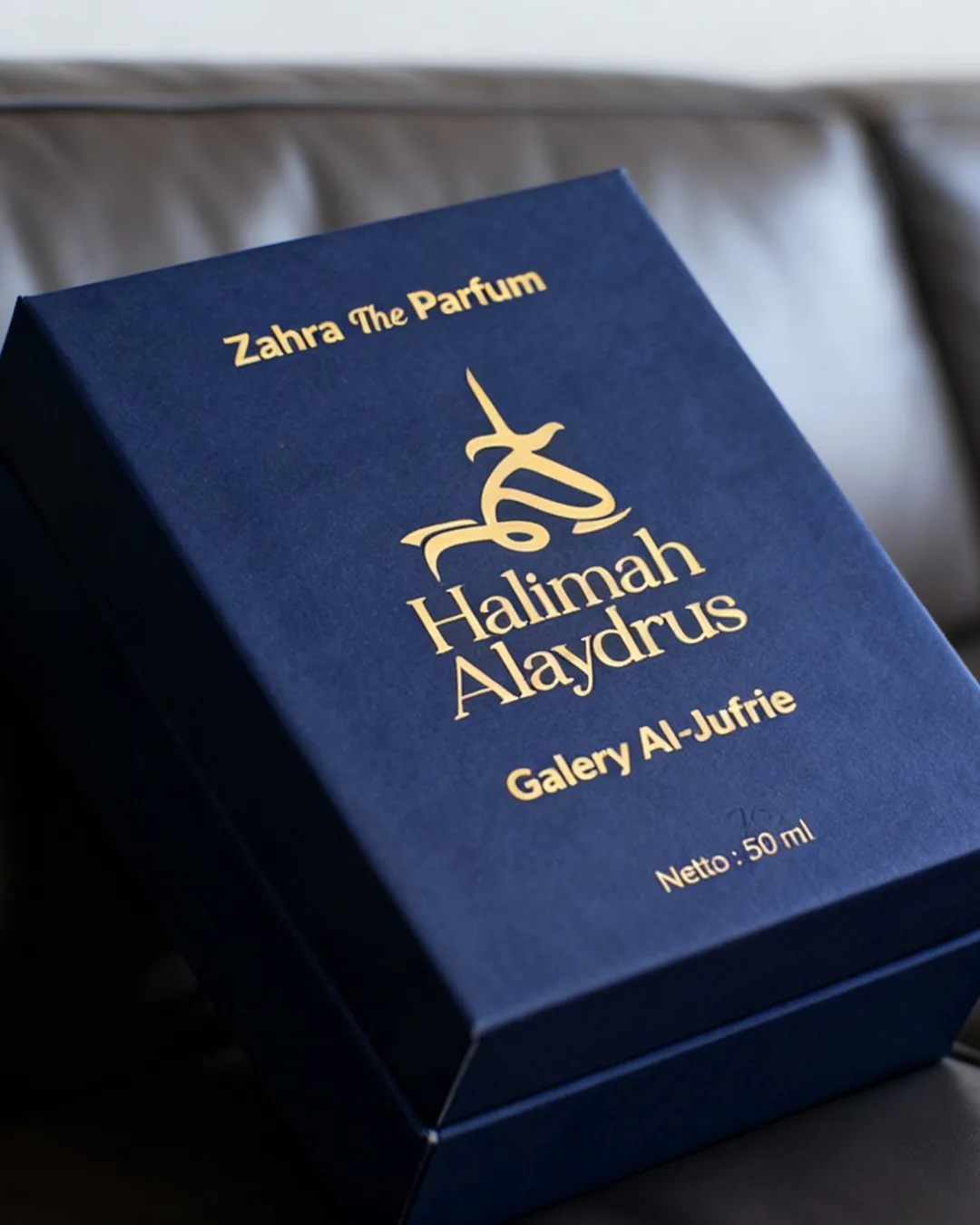 Hardbox parfum Halimah Alaydrus
